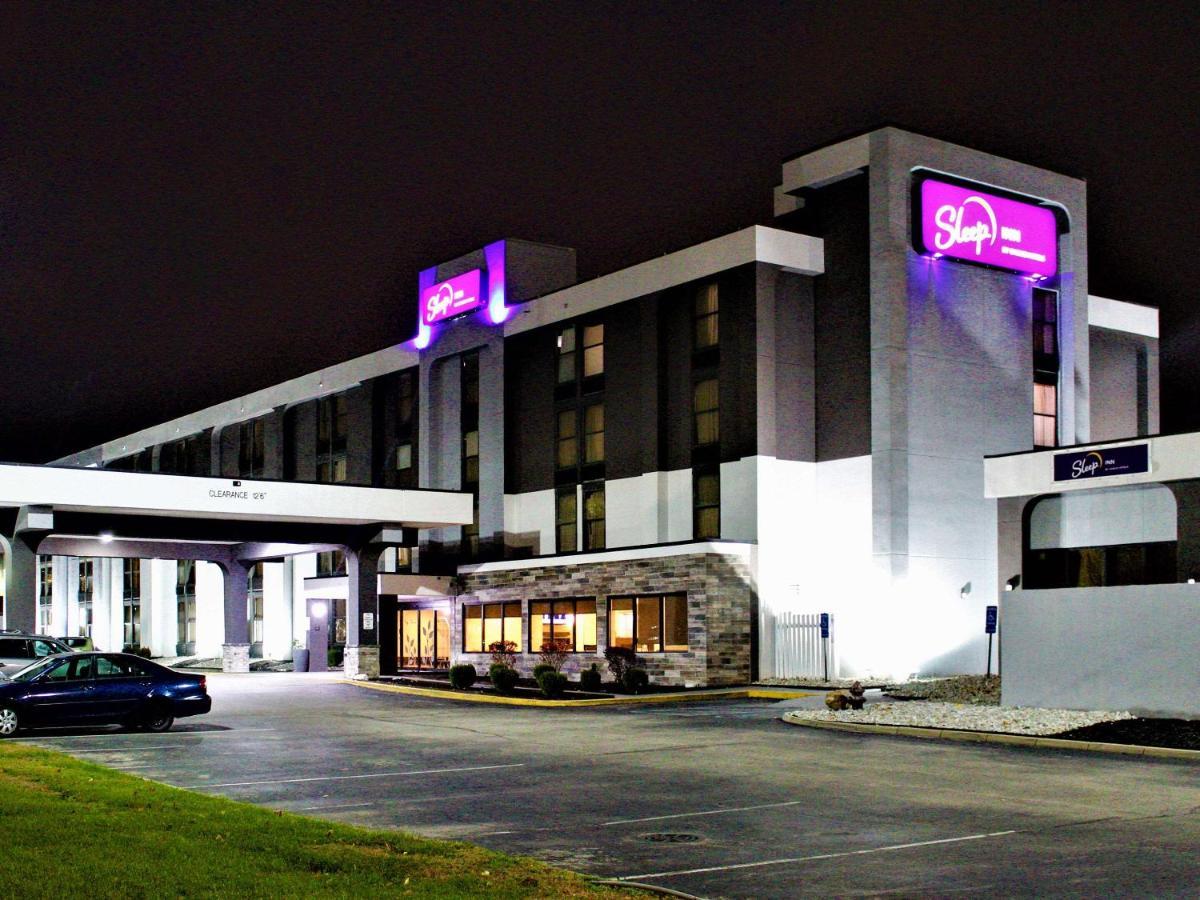 Sleep Inn 인디애나폴리스 외부 사진