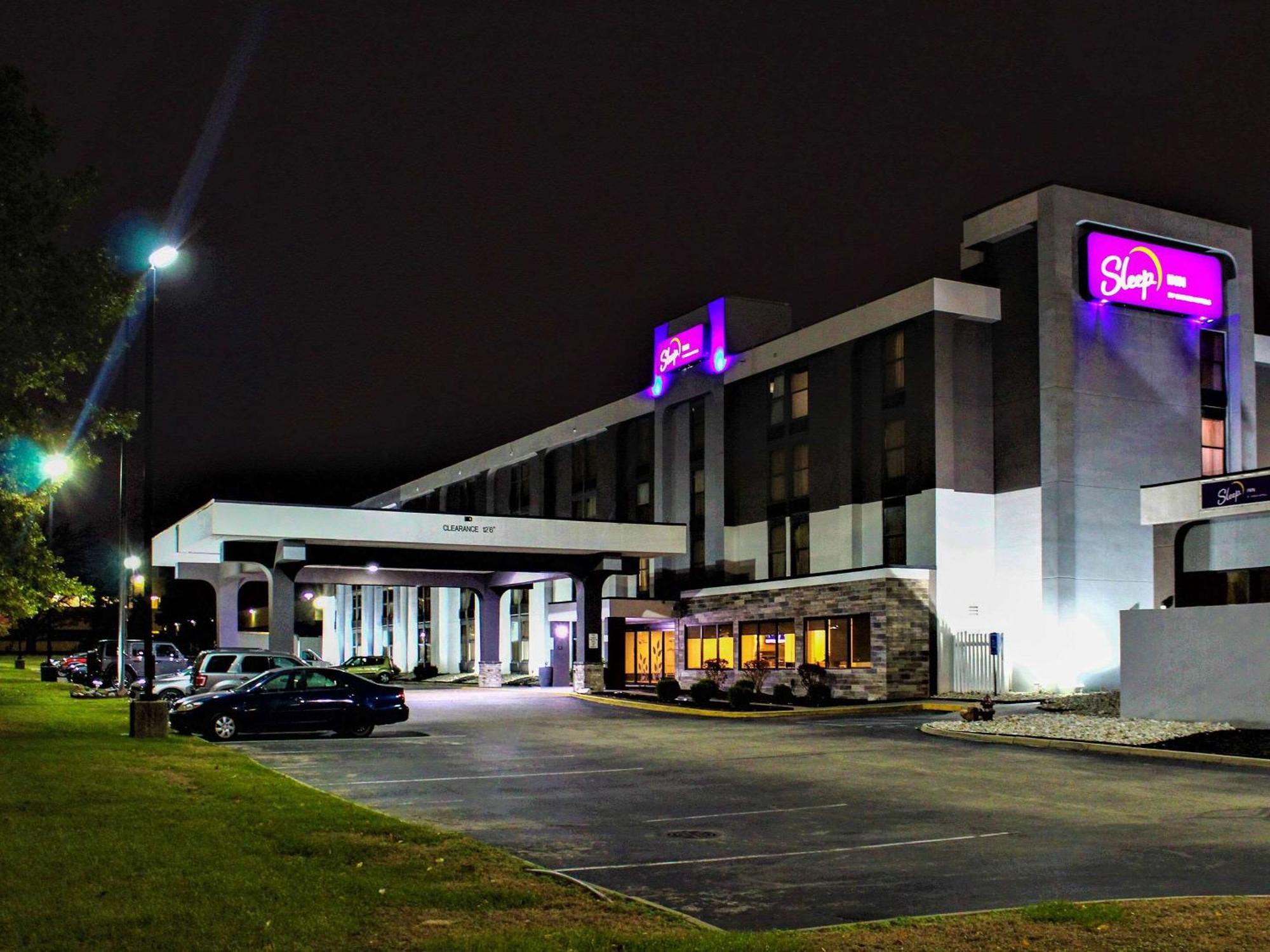 Sleep Inn 인디애나폴리스 외부 사진