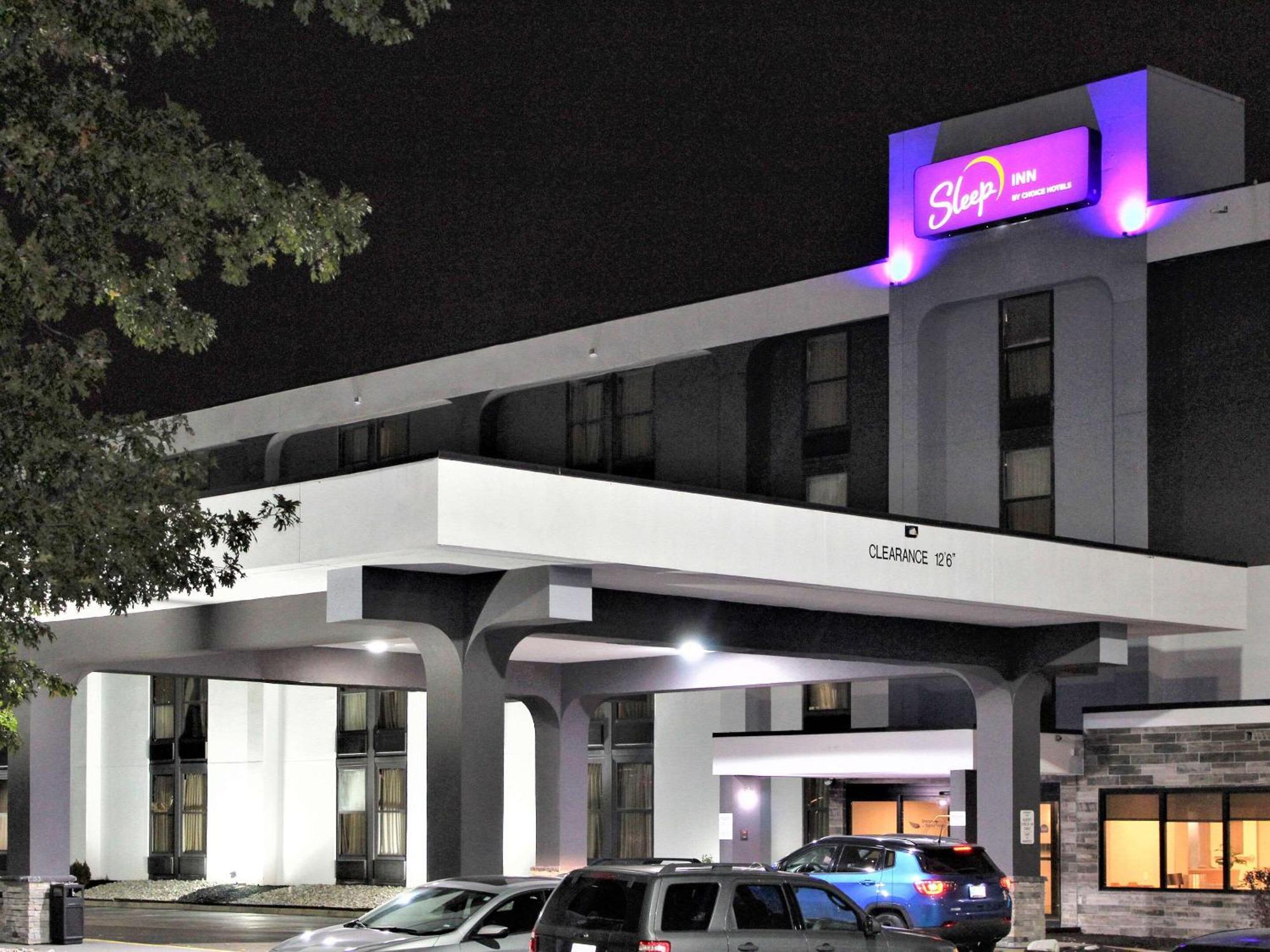 Sleep Inn 인디애나폴리스 외부 사진